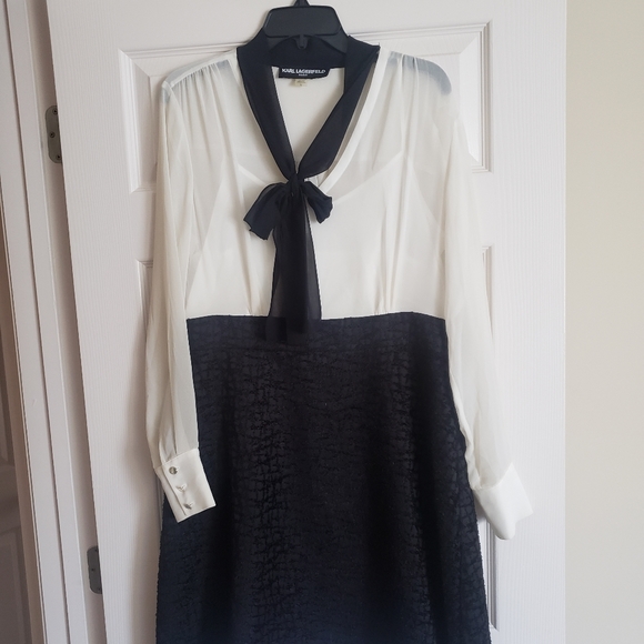 Karl Lagerfeld dress - Picture 1 of 6